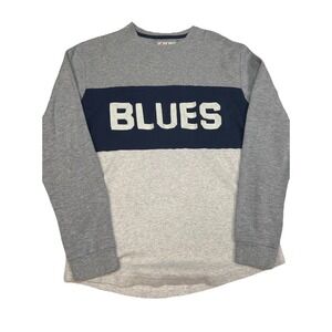 St. Louis Blues Sweatshirt Red Jacket Brand Size Small